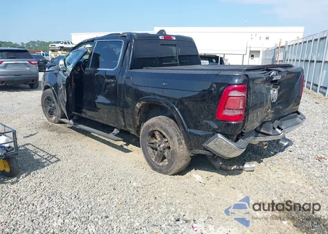 2019 Ram 1500 Longhorn 4X4 5'7 Box from USA, damaged, VIN 1C6SRFKT7KN661322